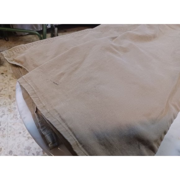Wrangler Straight Fit Men's Pants Tan SZ 38 x 30 - Picture 4 of 4